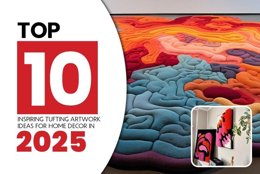 Top 10 Tufting Art Work ideas for 2025 